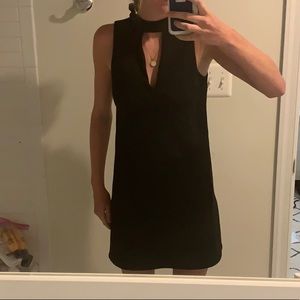 All Black Aqua Dress